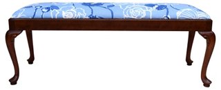 Cannery Row Home Century Queen Anne Style Bench One Kings Lane