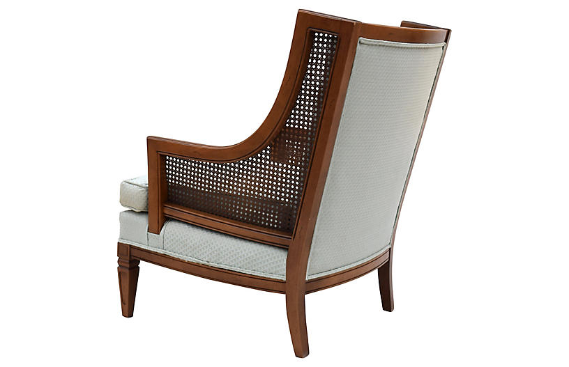 Cannery Row Home Cane Wingback Chair One Kings Lane