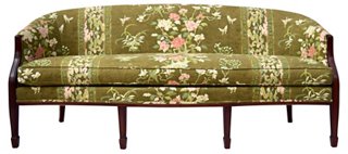 Cannery Row Home Hickory Chair Federal Mahogany Sofa One Kings Lane