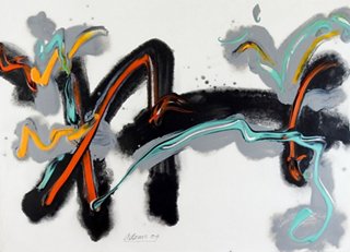 Artifax Antiques Abstract Painting One Kings Lane