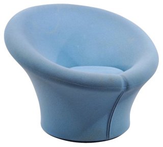Vermilion Designs Pierre Paulin Mushroom Chair One Kings Lane