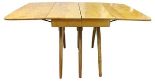 Heywood Wakefield Lion Claw Dining Room Tables Set