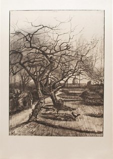 1950s Van Gogh The Drawbridge Mira Parker Design And Antiques