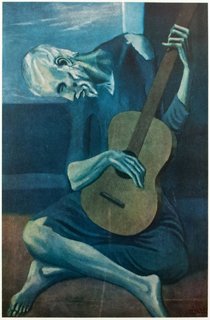 Mira Parker, Design & Antiques - 1950s Pablo Picasso, The Old Guitarist |  One Kings Lane