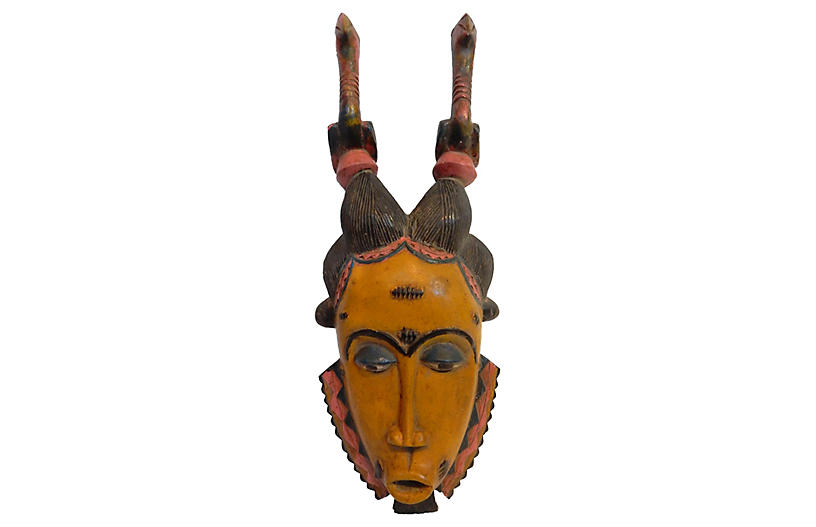 Ethnika Home Decor And Antiques - African Guru Portrait Mask | One ...