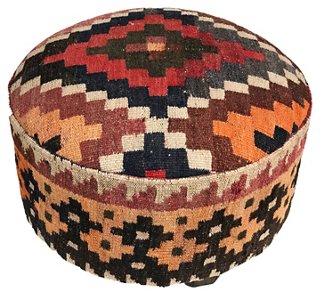 kilim ottoman
