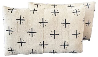 Ethnika Home Decor And Antiques Custom Made Lumbar Mud Cloth