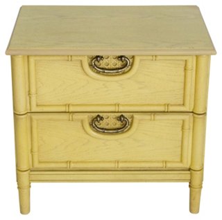 Faux Bamboo Nightstand By Bassett Storage Under 650 Shop By