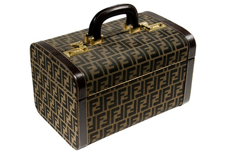 Travel in Style with One Kings Lane Fendi Train Bag