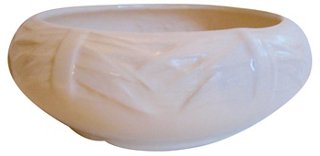 1940s Mccoy Majolica Bulb Bowl Decorative Bowls Centerpieces