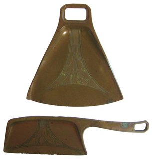 The Emporium Ltd Antique Fireplace Ash Sweeper Pan One