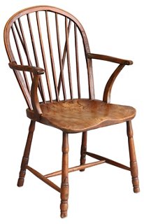 Faded Rose Antiques Llc Antique English Windsor Youth Chair