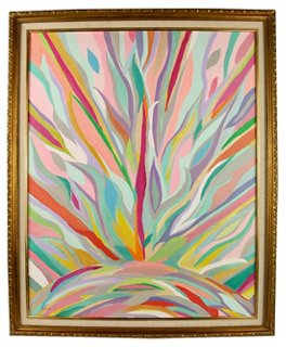Sunburst Abstract Brunelli Designs Inc Brands One Kings Lane