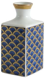             Asian Wave-Style Vase - Vases - Vases & Jars - Home Accents - Decor & Entertaining | One Kings Lane        