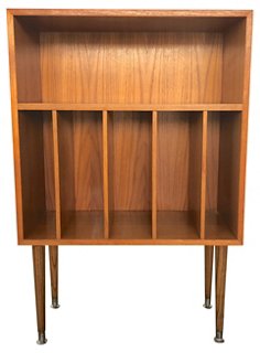 Eat Drink Home Danish Modern Record Player Stand One Kings Lane