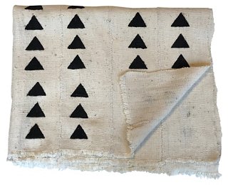 Eat Drink Home African Hand Made Mudcloth Throw One Kings Lane
