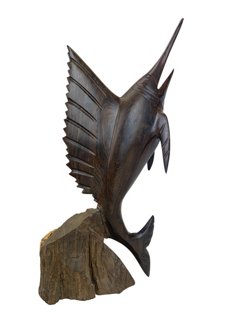 swordfish figurine