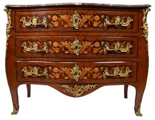 Louis Xv Commode Stamped L N Malle Ref 73357