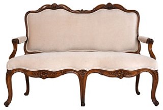 Late 18th Century Louis XV-Style Sofa