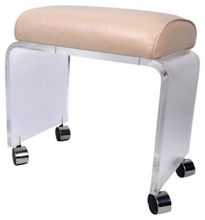 lucite stool
