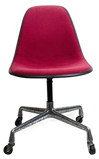 Recherchee Herman Miller Eames Shell Office Chair One Kings Lane